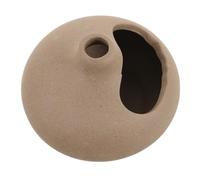 PRETYZOOM Porte-Parfum en Céramique Élégant Bol pour Cônes de Parfum, Diffuseur de Parfum Relaxant pour Maison et Yoga, Support Unique et Esthétique