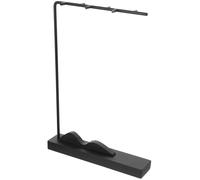 PRETYZOOM Porte-pinceaux Fer Forgé Chinois Support Calligraphie Suspendu Rangement Pinceaux Encre Bureau Décor Simple Robuste