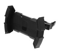 PRETYZOOM Porte-téléphone Portable pour Vélo en Alliage D'aluminium Noir | Navigation sans Utilisation des Mains, Absorption des Vibrations, Accès Complet aux Boutons, pour Cyclistes et Trottinettes
