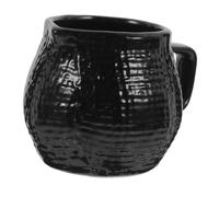 PRETYZOOM Pot à Lait Porcelaine avec Anse Crémier Céramique Multifonction pour Lait Sauce et Crème pour Café et Salade Usage Maison et Restaurant