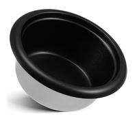 PRETYZOOM Pot Intérieur pour Cuisson Polyvalente en Alliage D'aluminium Antiadhésif pour Cuiseur à Riz 1,5l pour Cuisson de Gâteaux et Soupes