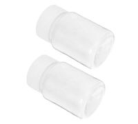 PRETYZOOM Poudre de Flocage Décorative Créative 2 Flacons 10 G 1,5 Mm Blanc Flocage DIY Artisanat Loisirs Créatifs pour Poupées et Œuvres D’art