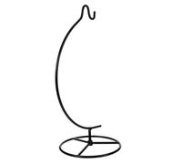 PRETYZOOM Présentoir à Ornements Lune En Fer Forgé Suspendu Pour Globe En Verre, Support Pour Plante Aérienne Décorative, Support De Terrarium Suspendu Intérieur, Maison Bureau Jardin