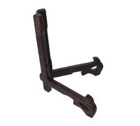 PRETYZOOM Présentoir Chevalet Support 6 Pouces pour Assiette Cadre Photo Livre Décoratif Petit Stand pour Table Maison Musée Exposition