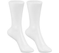 PRETYZOOM Présentoir De Modèle De Chaussette De Construction Robuste Et Lisse pour Vitrine De Chaussures