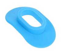 PRETYZOOM Protège-lèvres Protège Piqûres et Morsures pour Détendeur de Plongée en Silicone Bleu Prévient Fuites d'eau, Accessoire Indispensable Plongée sous-Marine