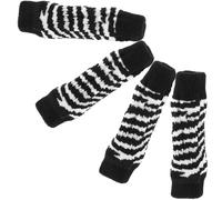 PRETYZOOM Protège-Pattes Réutilisables pour Chiots en Coton Élasticité et Récupération Naturelle, Chaussettes pour Chien pour Usage Hivernal et Protection des Pattes