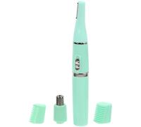 PRETYZOOM Rasoir Électrique pour Sourcils Rechargeable USB Vert Tondeuse Multifonctions Portable pour Visage et Parties Intimes Coupe Précise et Sécurité Optimale Utilisation Facile au