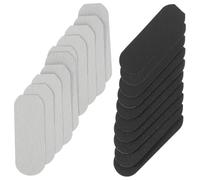 PRETYZOOM Recharges pour Limes de Soins des Pieds 20pcs en Papier Abrasif pour Pédicure Professionnelle, des Peaux Mortes et Callosités, Soin du Talon