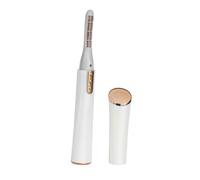 PRETYZOOM Recourbe-Cils Électrique Chauffant Portable Blanc Pince à Cils pour Femmes Accessoire Professionnel Mini Format Rapide Chauffe Usage Maison et Voyage