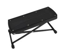 PRETYZOOM Repose-pied pour Guitare Réglable Niveaux avec Surface Antidérapante Caoutchouc Structure Métallique Robuste et Stable pour Guitaristes Adultes