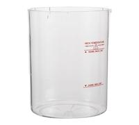 PRETYZOOM Réservoir D'eau de Remplacement Matériau Abs Transparent 240-600ml Design Facile à Remplacer pour Appareil Vapeur Facial pour Spa et Salon de Beauté