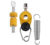 PRETYZOOM Ressort de Remplacement en Métal Accessoire Essentiel Installation Facile et Stabilité Garantie pour Pédale de Batterie Jazz Drums pour Caisse Claire et Tambour