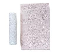 PRETYZOOM Rouleau à Texturer pour Pâte Polymère de Feuille de Rose Outil de Modelage Précis pour Bijoux et Poterie Rouleau à Gaufrer Léger et Ergonomique pour Loisirs Créatifs Tampons de