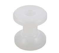 PRETYZOOM Rouleau d'Ancre en Nylon Blanc Petit Modèle pour Bateau - Guide-Ancre Robuste Rouleau de Rechange pour Embarcation Marine Accessoire Solide pour Kayak et Remorque Nautique