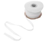 PRETYZOOM Rouleau de Tissu D'entoilage Thermocollant Non Tissé 100 M Ligne Blanche Centrale pour Couture, Bande de Doublure Résistante pour Vêtements, DIY et Travaux D'artisanat