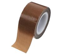 PRETYZOOM Ruban Adhésif Ptfe Résistant Haute Température 30mm en Fibre de Verre Adhérence et Étanchéité pour Emballage et Machines à Sceller