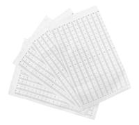 PRETYZOOM Ruban de Mesure Autocollant 20 CM 60 Graduations Noir sur Fond Blanc Règle Auto-Adhésive pour Travail du Bois et Établi Ruban Métrique Adhésif pour Bureau et École