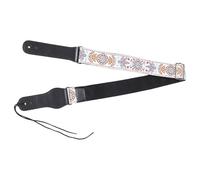 PRETYZOOM Sangle de Guitare Réglable Cuir Accessoire Pratique pour Basse et Guitare Acoustique Remplace Ancienne Courroie Cadeau pour Musiciens