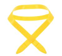 PRETYZOOM Sangle de Masque en Silicone Ajustable pour Plongée et Natation | Bandeau Antidérapant Boucle Réglable, Installation Rapide, Usage Mer et Secours, Noir ou Jaune