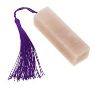 PRETYZOOM Sceau Chinois Vierge en Pierre Blanc pour Gravure Facile, Tampon Multifonction pour Calligraphie et Peinture Traditionnelle, Débutants et Professionnels