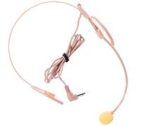 PRETYZOOM Scène pour Performance Amplificateur pour et Utilisation Oreillette sans Fil Flexible en Abs Facile à Porter Casque Portable Enseignants Artistes