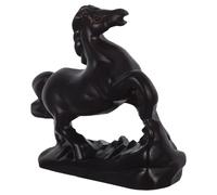 PRETYZOOM Sculpture Feng Shui Figurine Chinois pour Décor an Modèle Vintage de Bureau Financière