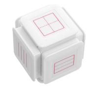 PRETYZOOM Self-inking Six-sided Line Stamp For Handwriting Practice Classroom Writing Tool For Preschool And Elementary Students Teaching Aid Daily Writing Exercises