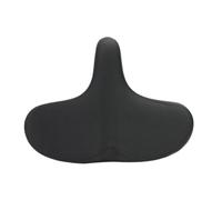 PRETYZOOM Selle de Vélo Surdimensionnée Siège Confortable et Facile à Nettoyer en Cuir PU Mousse Épaisse Cadre Acier Inoxydable pour Cyclisme Extérieur Longue Distance