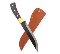PRETYZOOM Set Couteau Professionnel avec Lame en Acier Inoxydable et Manche Ergonomique Multifonction pour Désosser Viande et Fruits Cuisine ou Restaurant