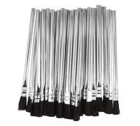 PRETYZOOM Set de 36 Pinceaux en Fer Application Uniforme et Polyvalente pour Cuir pour Atelier et Travaux de Cuir DIY