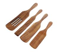 PRETYZOOM Set de Ustensiles de Cuisine à Long Manche Spatules et Couteaux pour Cuisson Ensemble Pratique pour Famille