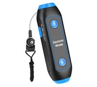 PRETYZOOM Sifflet Électronique Multifonction Portable avec Lanière Lumière LED Sos Intégrée Volume Élevé pour Arbitres Entraîneurs Enseignants et Activités Extérieures