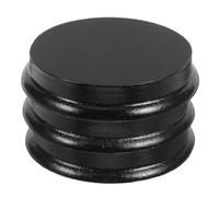 PRETYZOOM Socle en Bois , 3 Pièces, Base Circulaire Lisse pour Poupées Miniatures, pour Projets Créatifs et Décoration