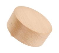 PRETYZOOM Socle en Bois de Hêtre 7,5 Cm Non Rotatif pour Mécanisme de Boîte à Musique, Base Artisanale DIY pour Boîte à Bijoux Musicale et Présentoir Décoratif Polyvalent