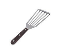 PRETYZOOM Spatule De Cuisine Acier Inoxydable Multifonction Pelle à Steak Fendue Pour Retourner Poisson Frit Petit Format Pratique
