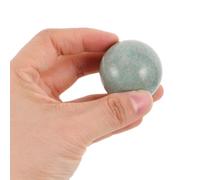 PRETYZOOM Sphère Feng Shui en Amazonite Naturelle Polie 35-40 Mm Boule Décorative de Cristal pour Maison, Salon et Bureau, Accessoire de Décoration Intérieure Apaisant et Harmonisant