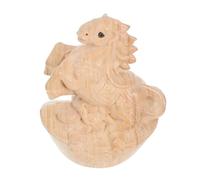 PRETYZOOM Statue De Cheval Décoration Feng Shui Symbole De Richesse pour Bureau Ou Salon Pratique
