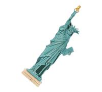 PRETYZOOM Statue De La Liberté Broche Vintage Pins New York Souvenirs Americana Décor Anniversaire Décoration Pour Garçon Liberté Figurine Broche Statue De La Liberté Pin Ville Souvenir En
