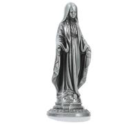PRETYZOOM Statue Vierge Rétro Alliage pour Décoration Intérieure Ornement De Bureau Classique avec Signification Spirituelle pour Maison