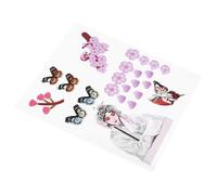 PRETYZOOM Sticker Manche Guitare Folk Ultra-fin Autocollant pour Marquage Touche Décoration Personnalisée sans Altérer pour Musiciens et Amateurs