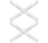 PRETYZOOM Stylo à Huile pour Ongles Nourrissant 4 Pièces 3 Ml Pinceau Réutilisable Cosmétiques Manucure Soin Professionnel Usage Maison