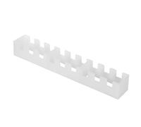 PRETYZOOM Support à Boîtes de Petri Structure Multi-grilles en Plastique Beige Résistant aux Produits Chimiques et Observation Microbiologique pour Culture de Cellules en Laboratoire