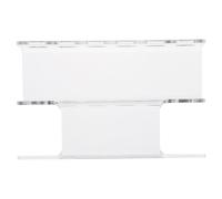 PRETYZOOM Support Acrylique pour Pince à Épiler Cils Présentoir Transparent pour Rangement Professionnel ou Domicile Organiseur Pratique pour Accessoires de Beauté