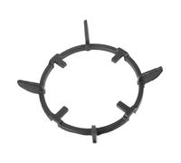 PRETYZOOM Support De Cuisinière à Gaz En Fonte Solide, Support Antidérapant 4 Pattes Pour Casseroles Et Poêles, Accessoire La Cuisine Pour Cuisinières à Gaz - Anneau Pour Ustensiles De Cuisson