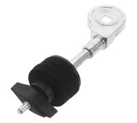 PRETYZOOM Support de Cymbale en Métal Stable pour Batterie, Accessoire de Montage Robuste Pied Compatible pour Instruments de Percussion, Outil Empilable pour Cymbales, Accessoire