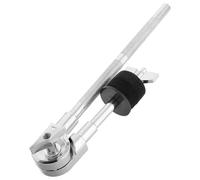 PRETYZOOM Support de Cymbale Rotatif Métal pour Batterie Compact et Portable Hauteur et Angle Compatible avec Divers Modèles de Percussions pour Musiciens et Débutants