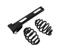 PRETYZOOM Support de Fixation du Coussin Suspension de siège pour pièces de Ressort de kit de Montage de siège matériel de siège Solo de Support de siège Robuste Métal Noir