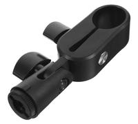 PRETYZOOM Support de Microphone à Pince en Plastique Résistant, Compatible Lewitt 240, pour Utilisation en Home Studio et Streaming Style Aléatoire