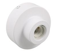 PRETYZOOM Support de Plafonnier Ventilateur E27 en Métal, Base de Montage